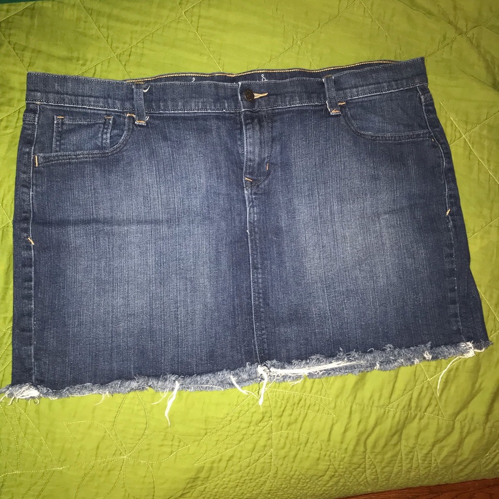 Old navy denim skirt
